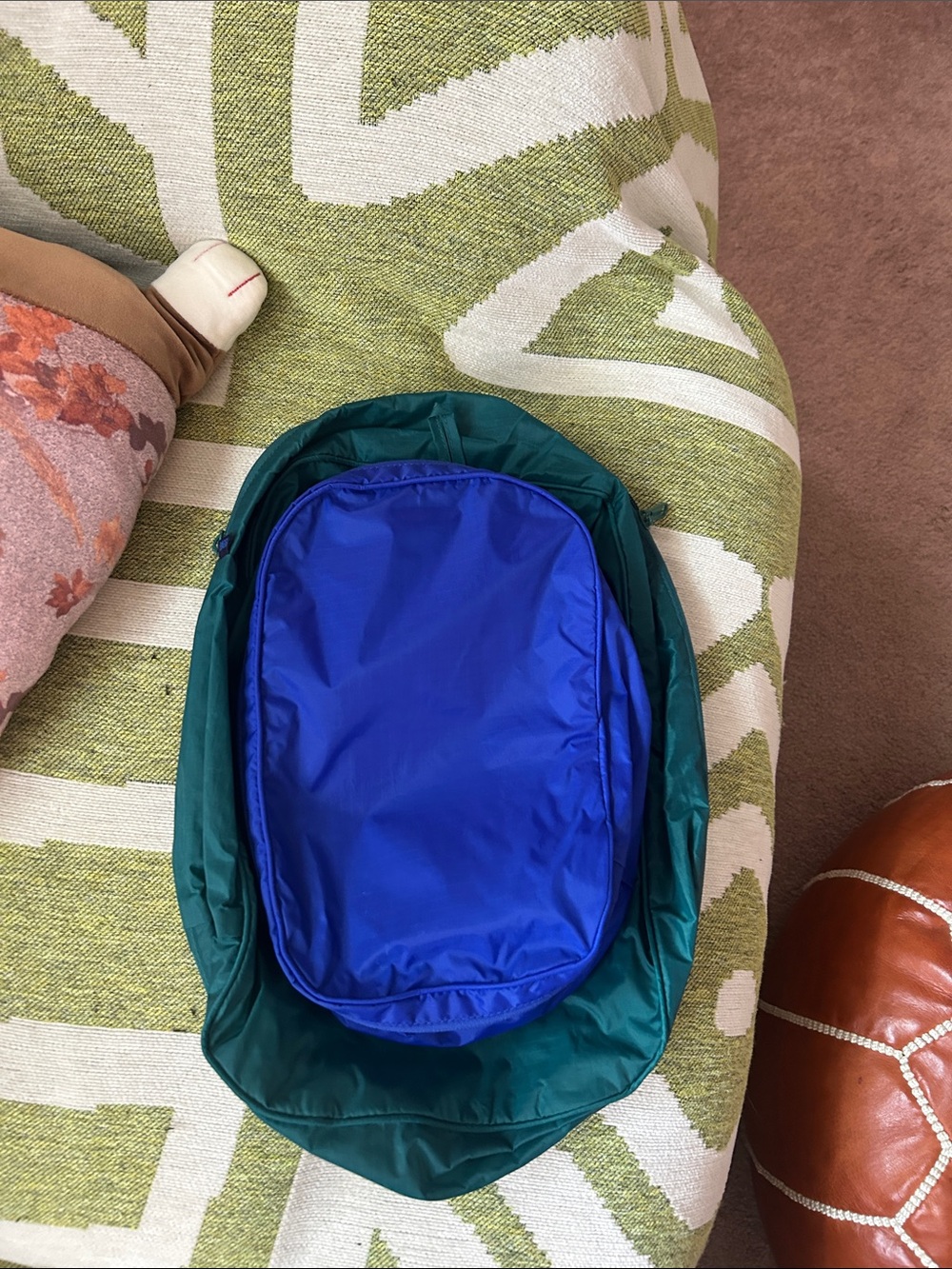 BAGGU ☁️ | Packing Cube Set in Lake 🦆 - Picture 8 of 8